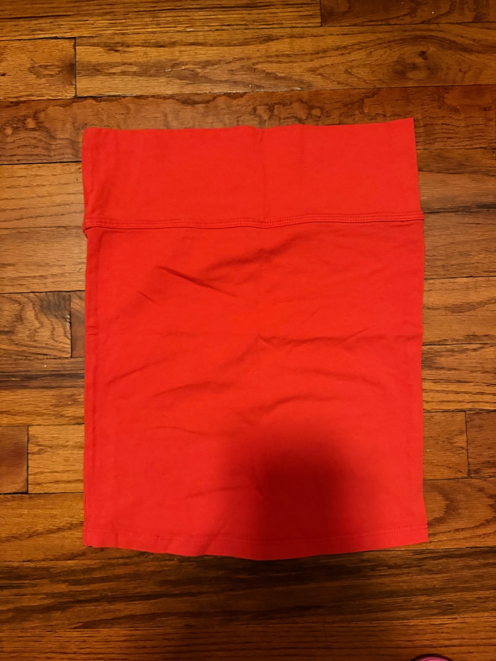 American Eagle Outfitters Red Tube Tank Top